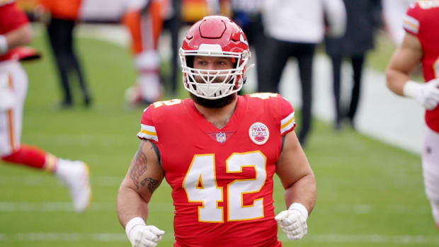 Anthony Sherman, Kansas City